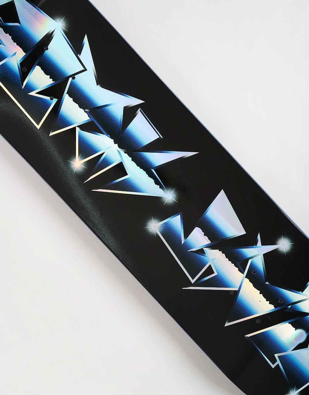 Blast Skates Metal Smasher 'TWIN TAIL' Skateboard Deck