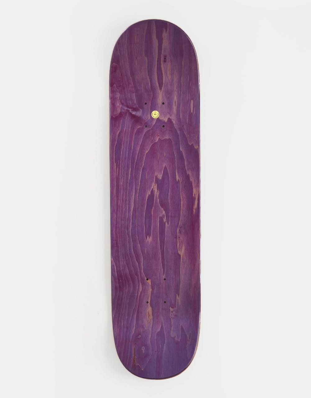 Blast Skates Metal Smasher 'SQUARE TAIL' Skateboard Deck