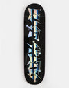 Blast Skates Metal Smasher 'SQUARE TAIL' Skateboard Deck