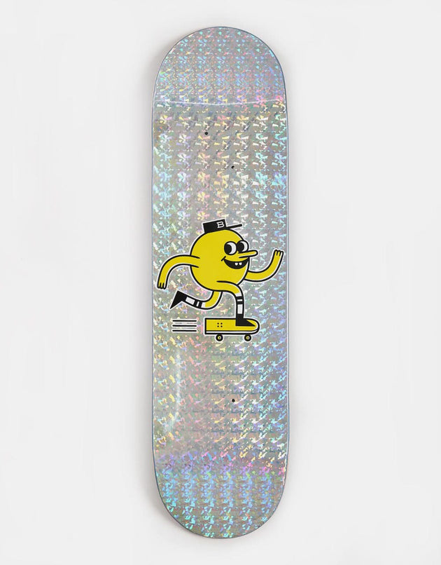 Blast Skates Sparkle Mascot Skateboard Deck