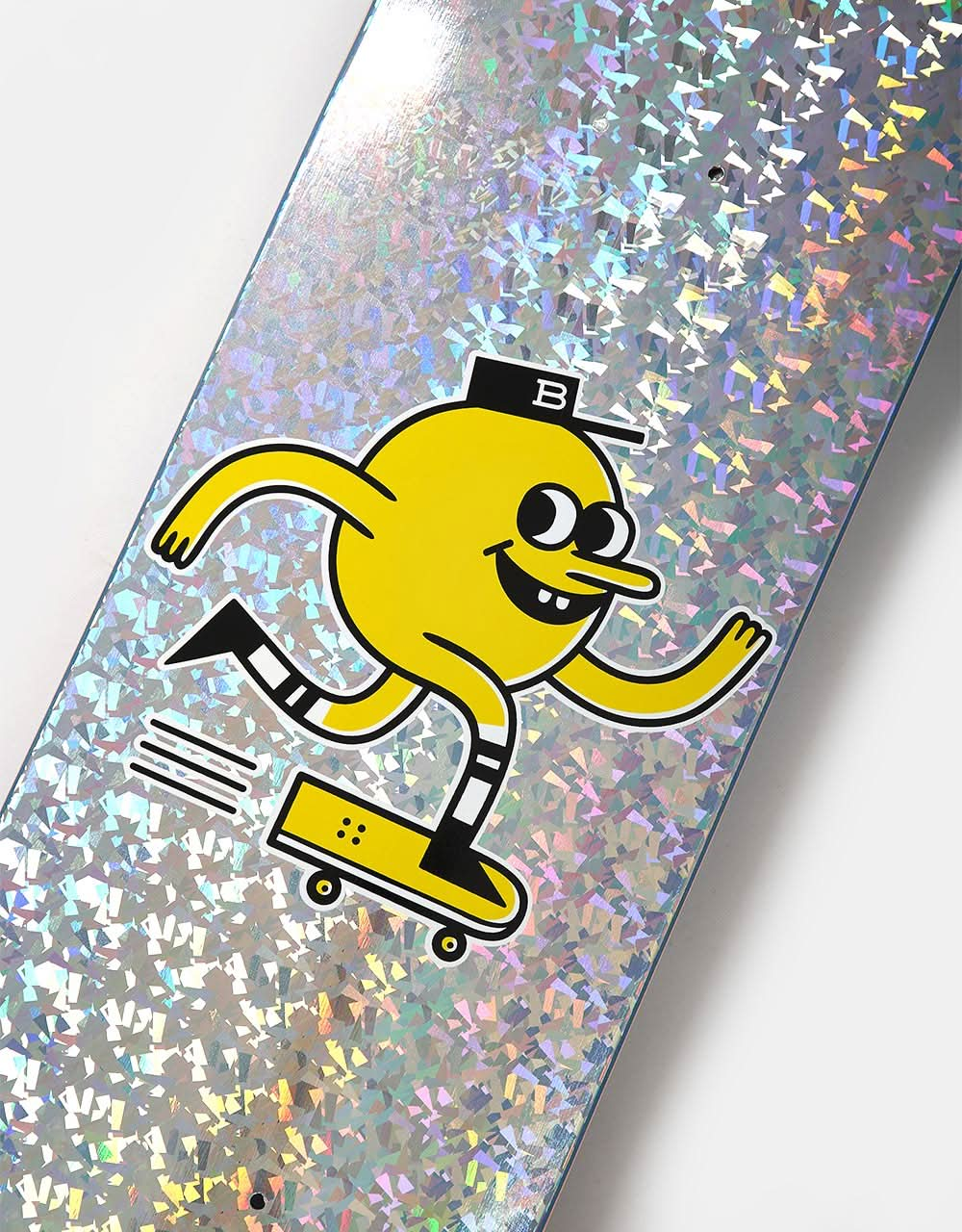 Blast Skates Sparkle Mascot Skateboard Deck