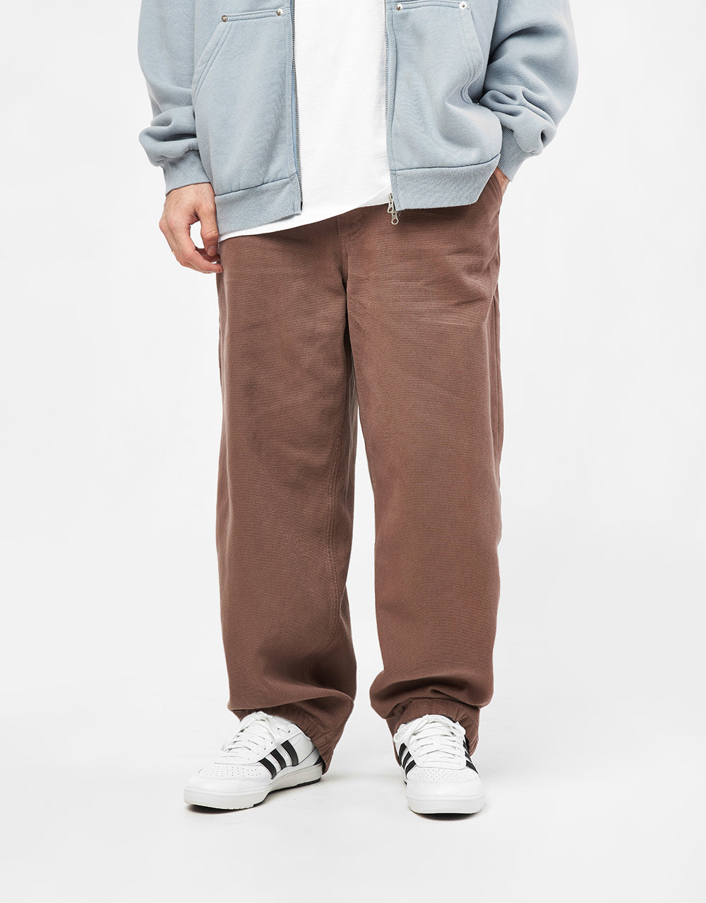 Route One Super Baggy Canvas Pant - Tiramisu