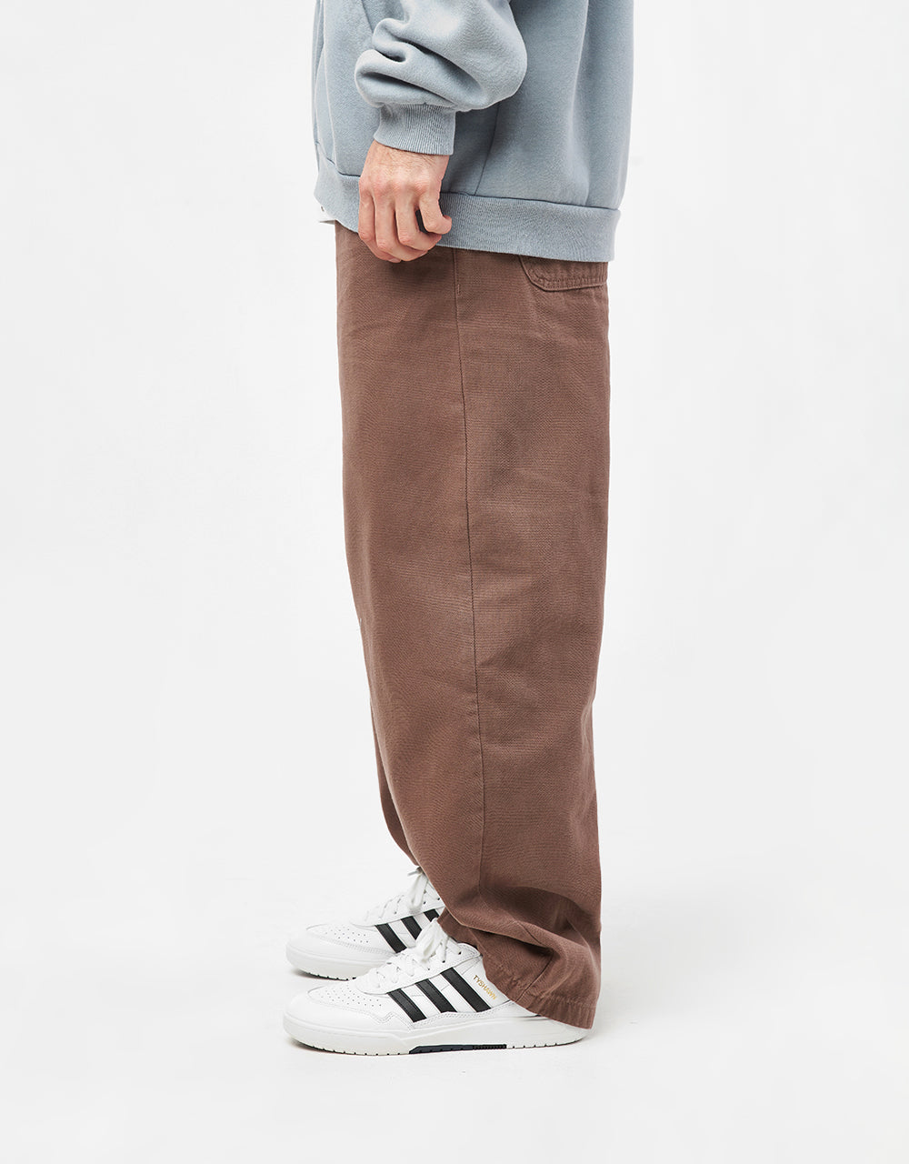 Route One Super Baggy Canvas Pant - Tiramisu