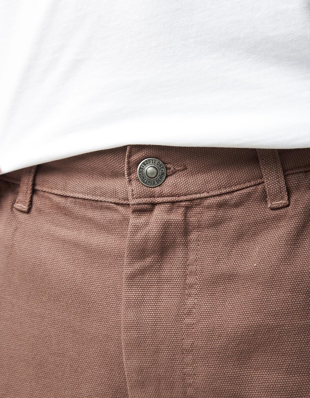 Route One Super Baggy Canvas Pant - Tiramisu