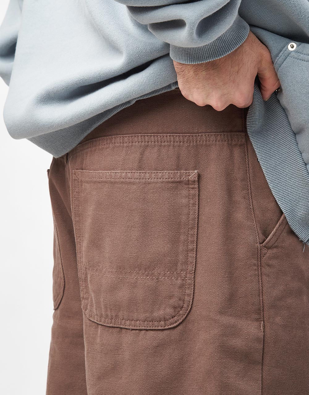 Route One Super Baggy Canvas Pant - Tiramisu