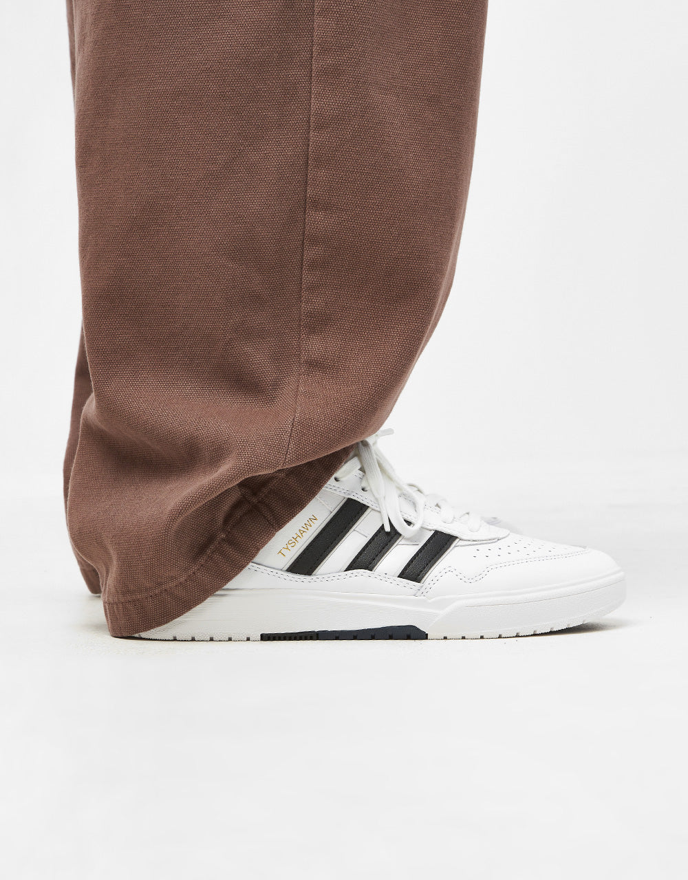 Route One Super Baggy Canvas Pant - Tiramisu