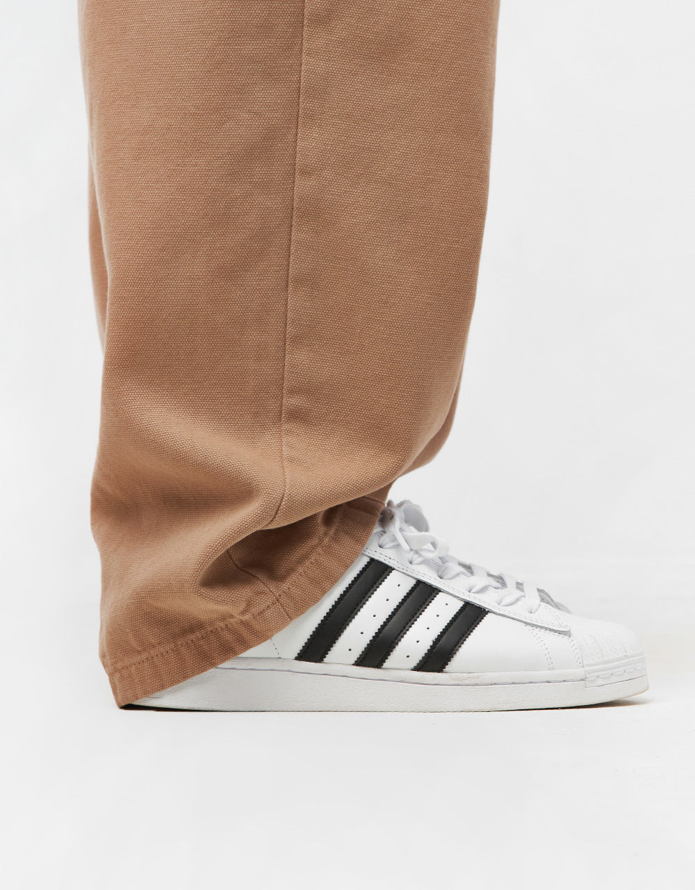 Route One Super Baggy Canvas Pant - Khaki