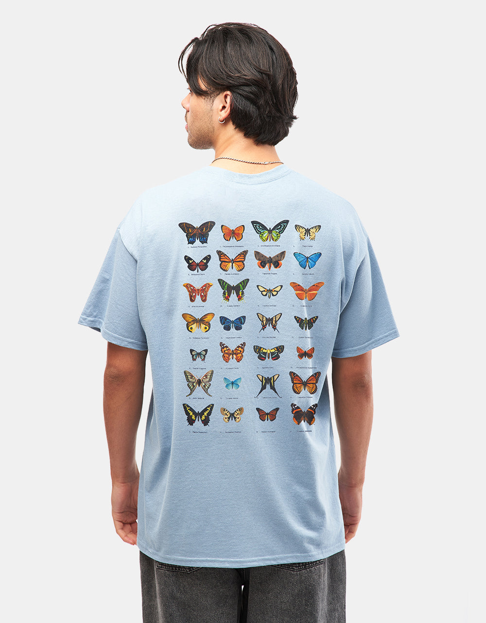 Route One Flutter T-Shirt - Light Blue