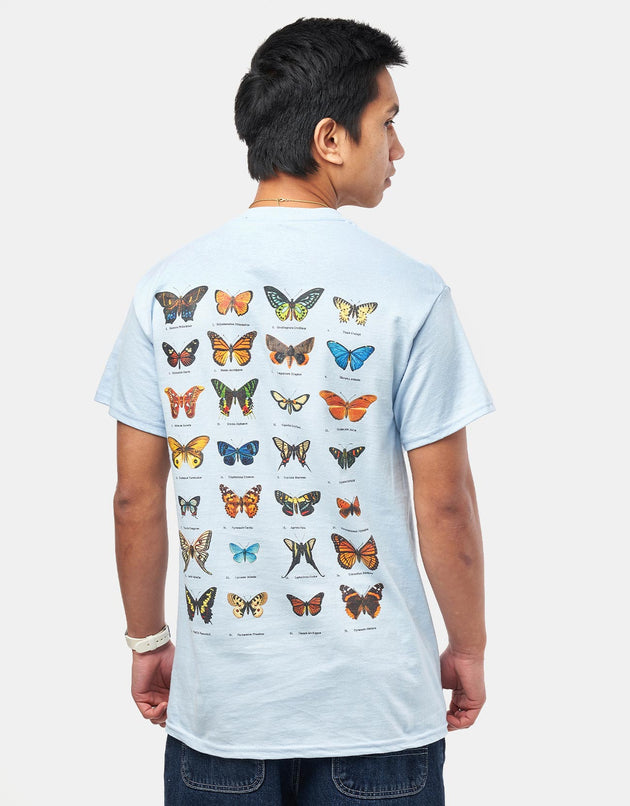 Route One Flutter T-Shirt - Light Blue