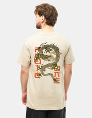 Route One Dragon T-Shirt - Natural