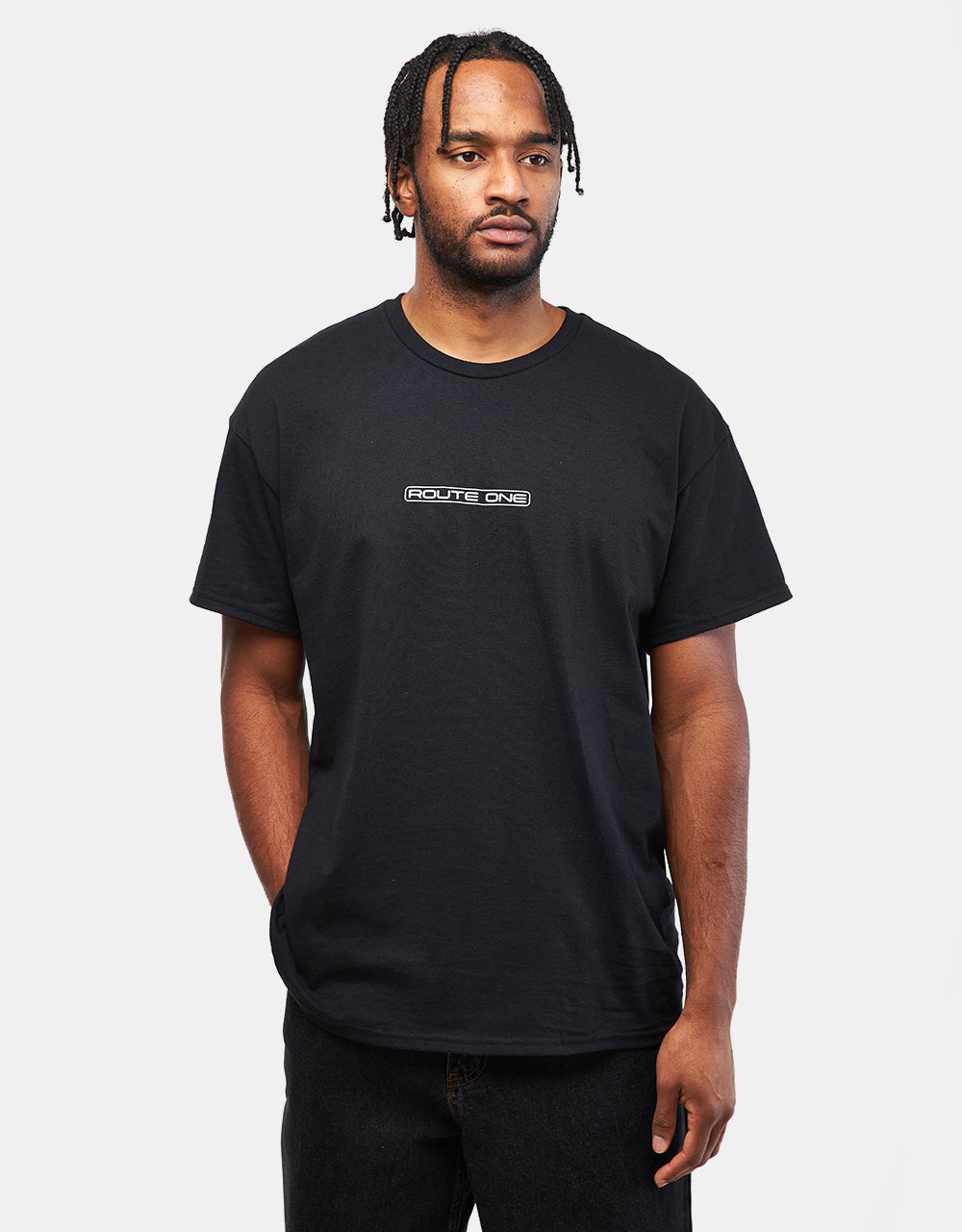 Route One Mind Maze T-Shirt - Black