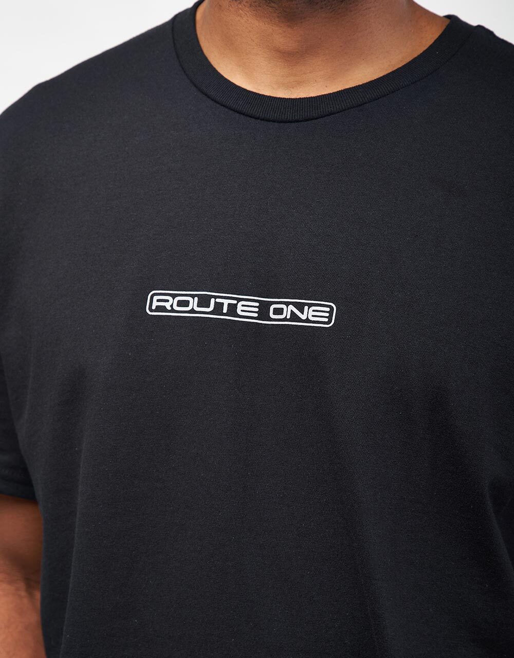 Route One Mind Maze T-Shirt - Black