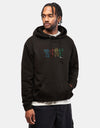 Route One Groovin' Pullover Hoodie - Black