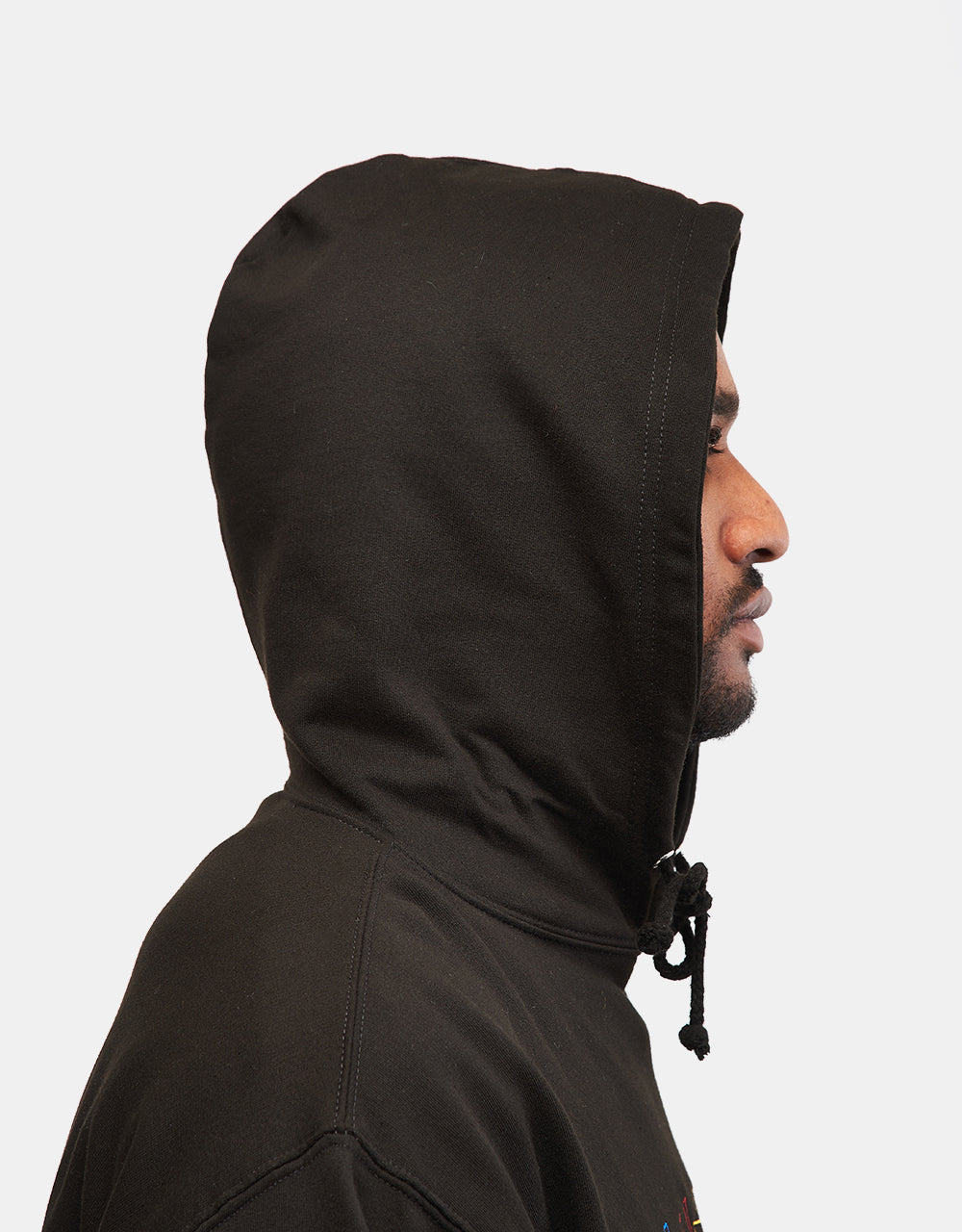 Route One Groovin' Pullover Hoodie - Black