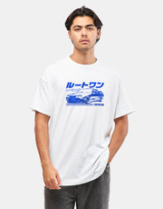 Route One GTR1 T-Shirt - White