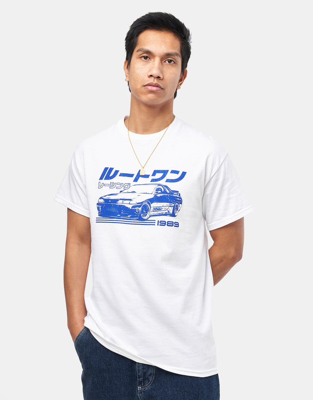 Route One GTR1 T-Shirt - White