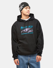 Route One GTR1 Pullover Hoodie - Black