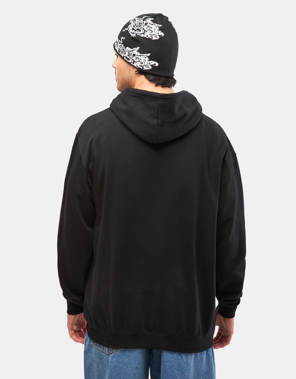 Route One GTR1 Pullover Hoodie - Black