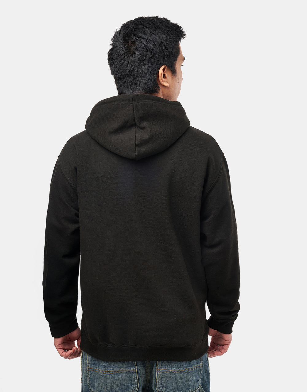 Route One GTR1 Pullover Hoodie - Black