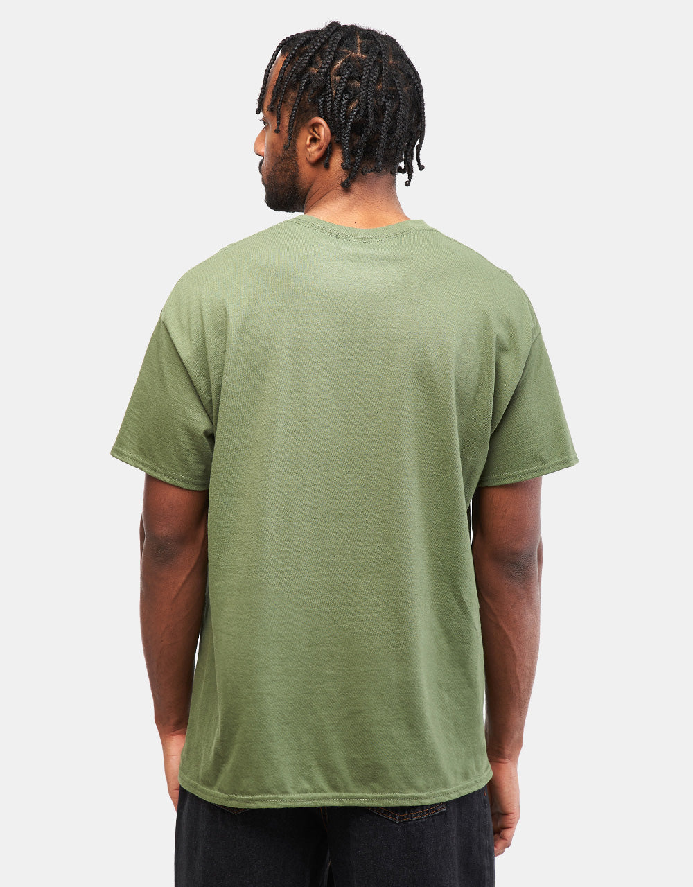 Route One Gaze T-Shirt - Military Green