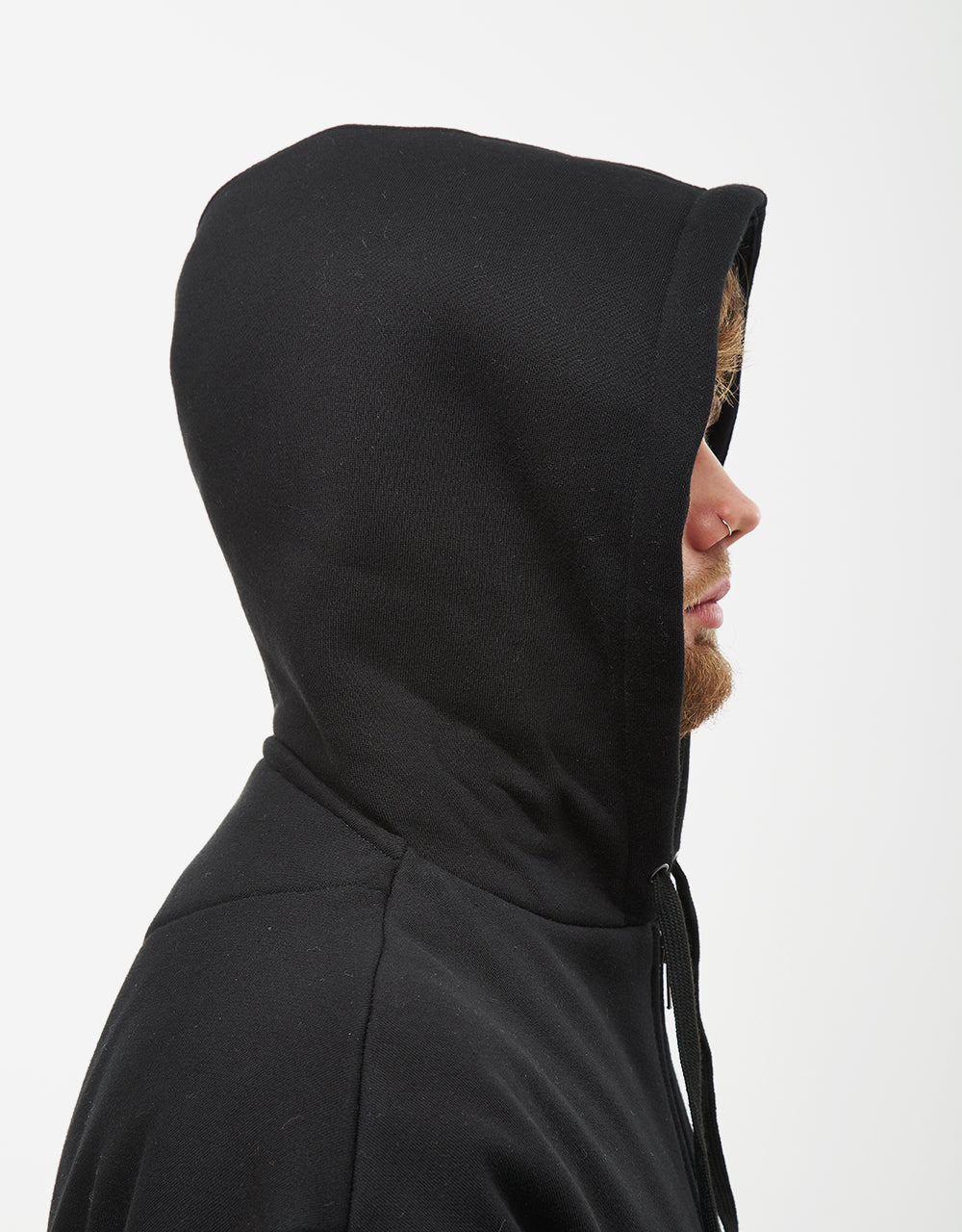 Route One Blades Zip Hoodie - Black