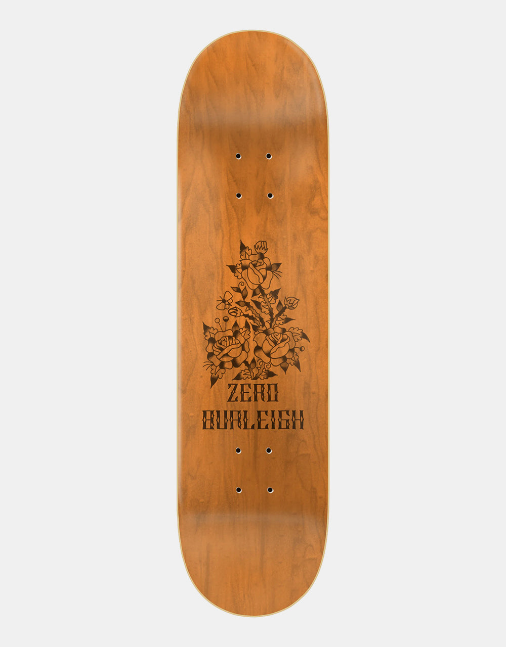 Zero Burleigh Stipo Skateboard Deck - 8.5"