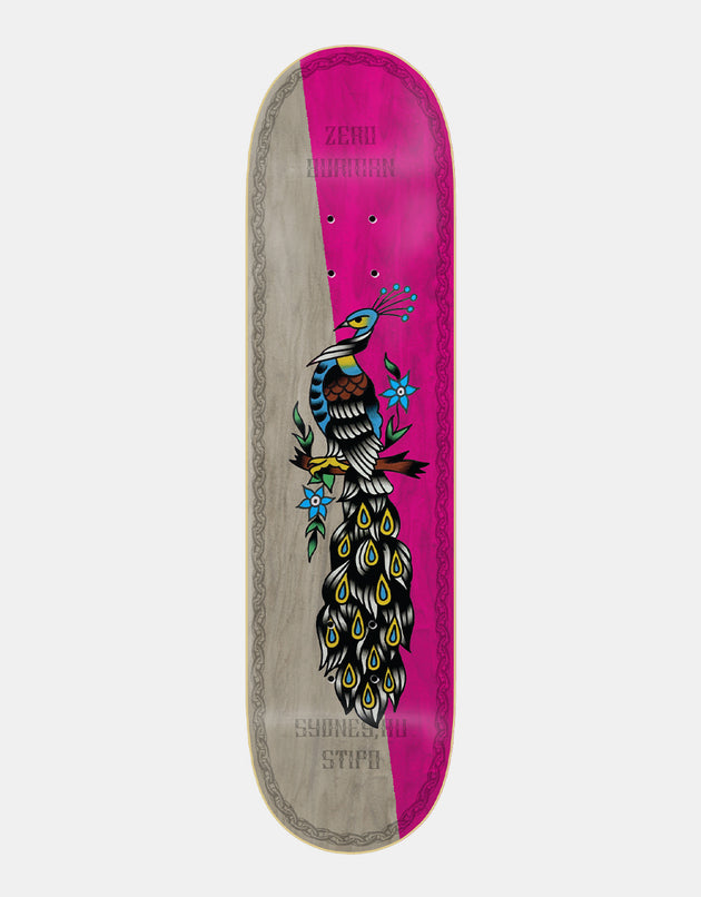 Zero Burman Stipo Skateboard Deck - 8.25"