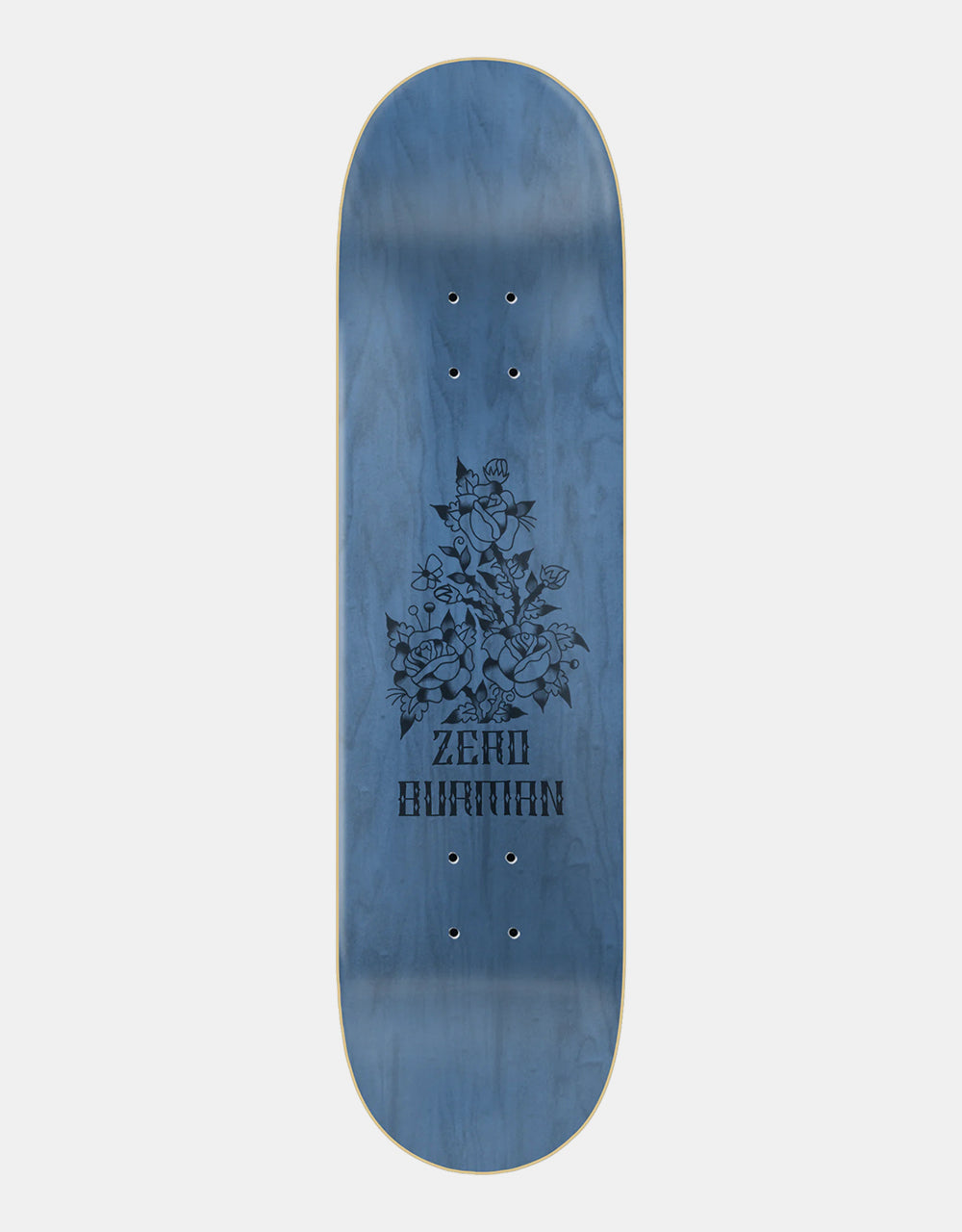 Zero Burman Stipo Skateboard Deck - 8.25"