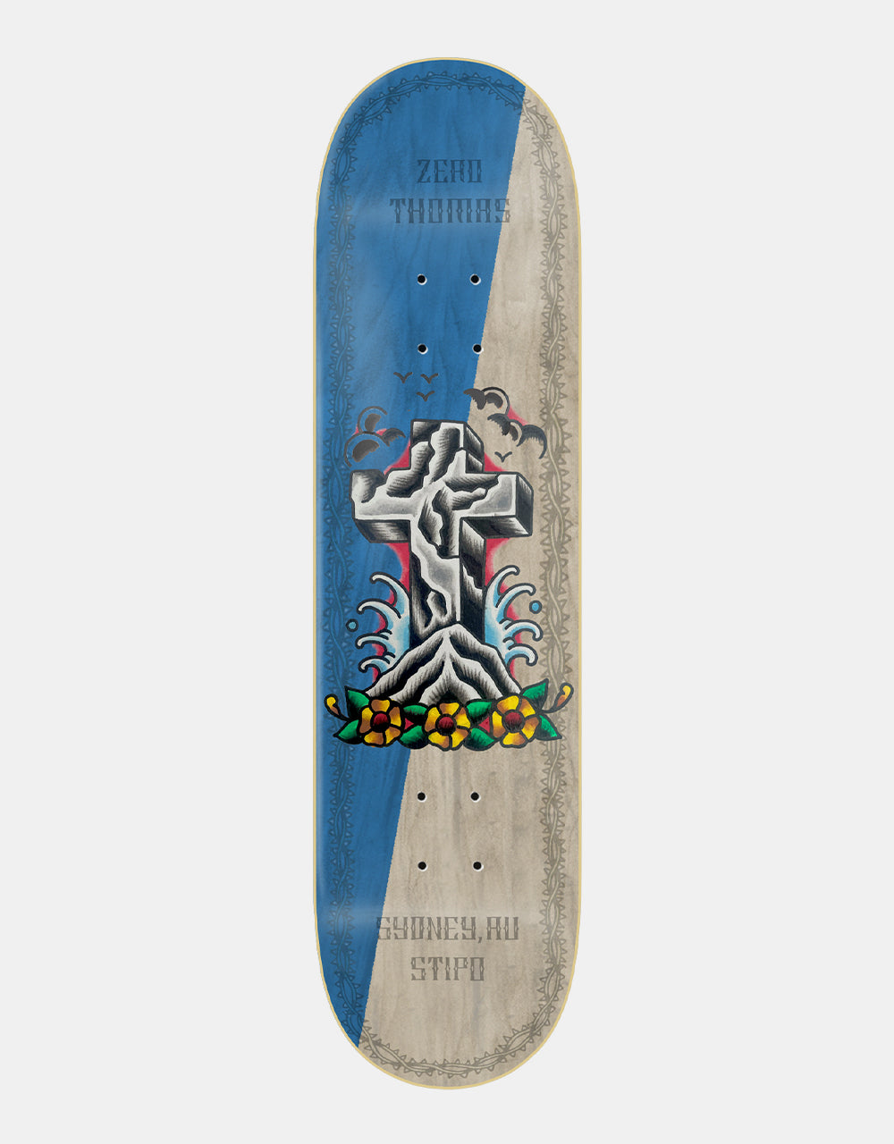 Zero Thomas Stipo Skateboard Deck - 8.25"