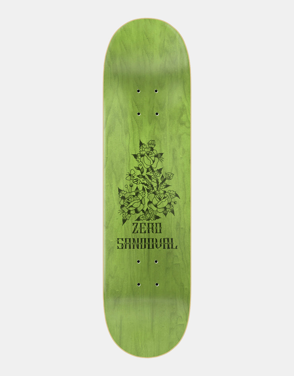 Zero Sandoval Stipo Skateboard Deck - 8.375"