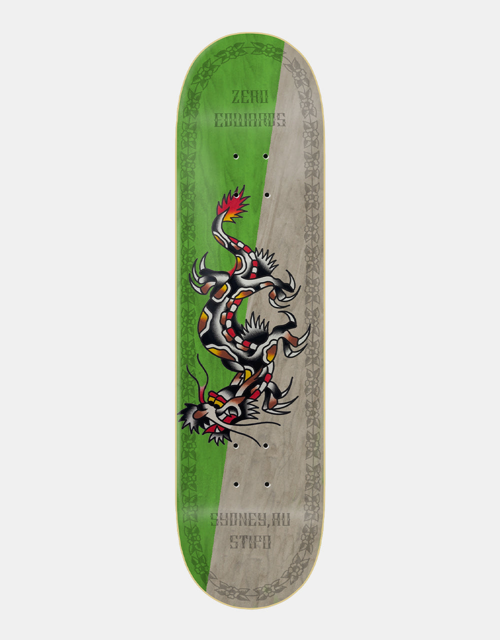 Zero Edwards Stipo Skateboard Deck - 8.25"