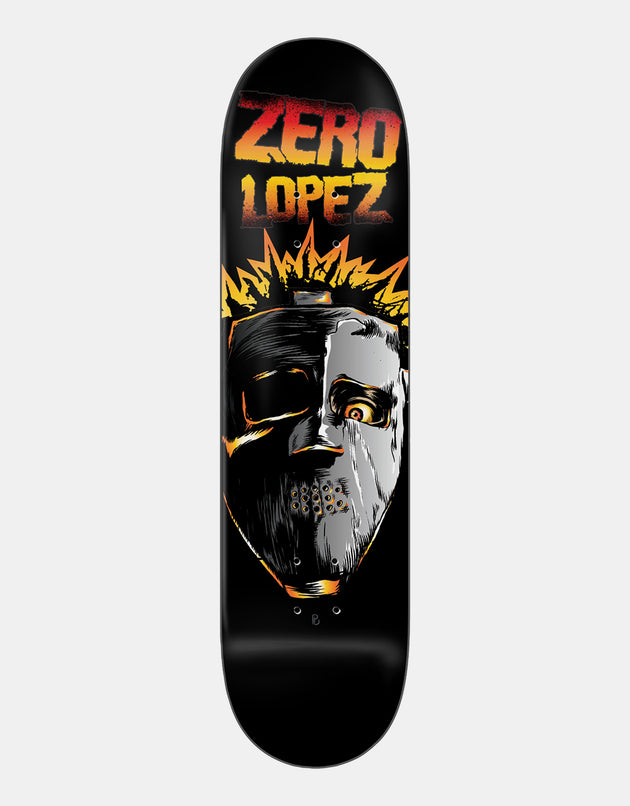 Zero Lopez Metal Health Skateboard Deck - 8.5"