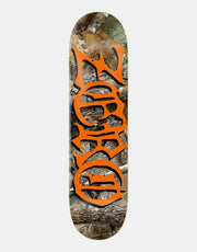 Zero x Realtree Wasteland Skateboard Deck - 8.375"