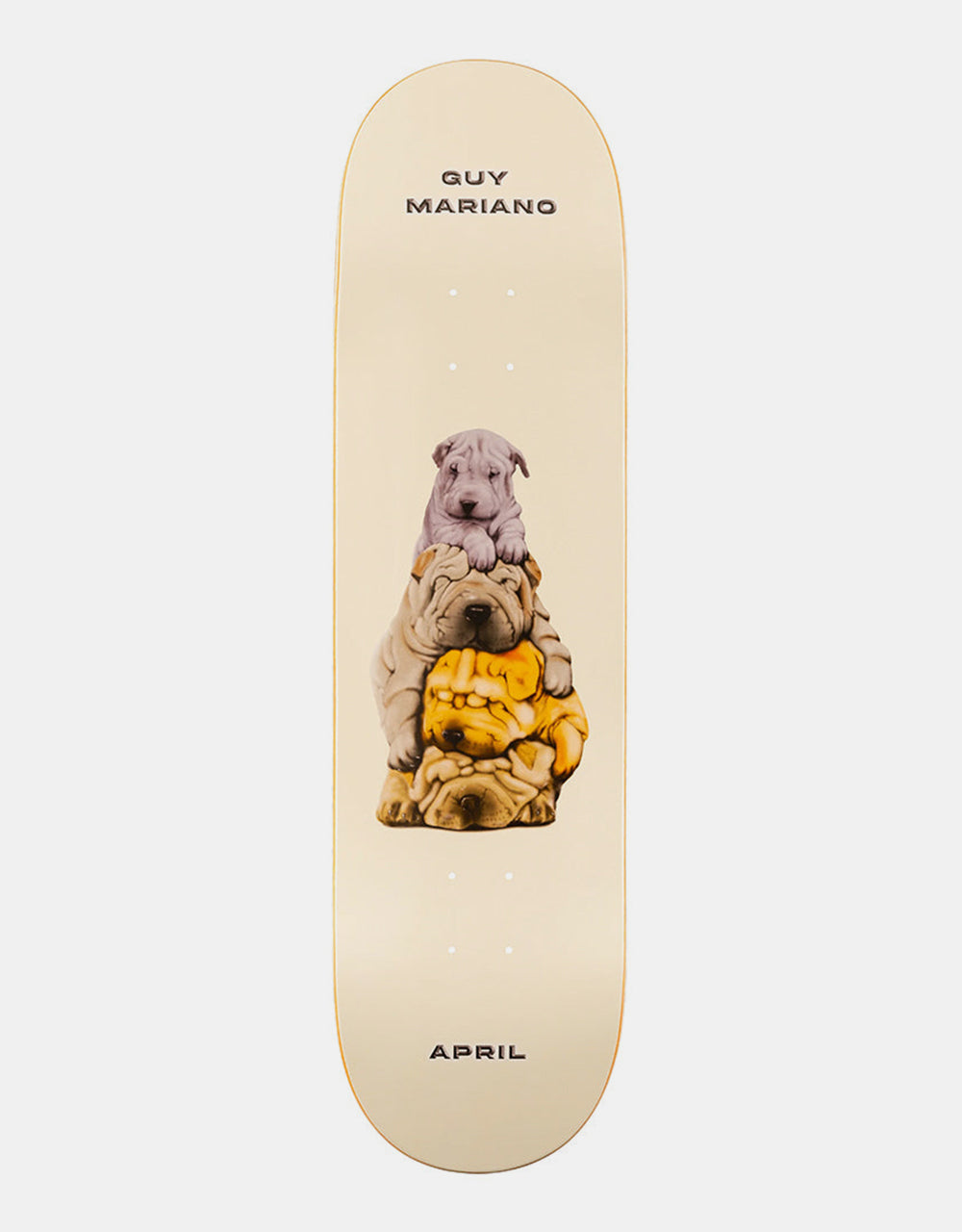 April Guy Mariano 'The Dogs' Skateboard Deck