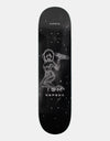 April Ish Cepeda 'Out There' Skateboard Deck - 8.25"