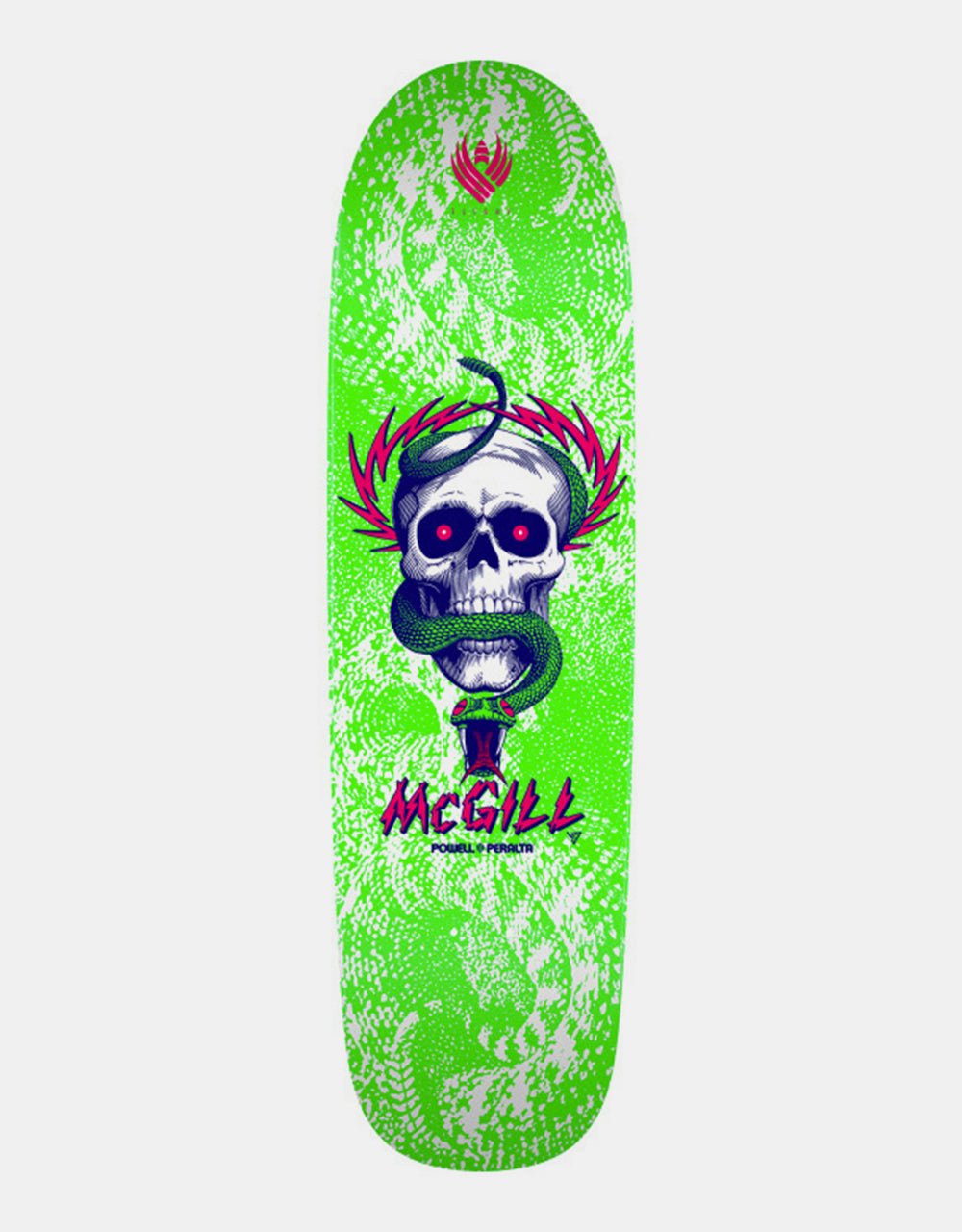 Powell Peralta McGill Skull & Snake '06' FLIGHT Skateboard Deck - 9.87