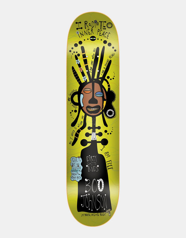 DGK Boo Breezy Skateboard Deck - 8.5"