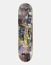 DGK Mazzari Hood 'TWIN TAIL' Skateboard Deck - 8.25"