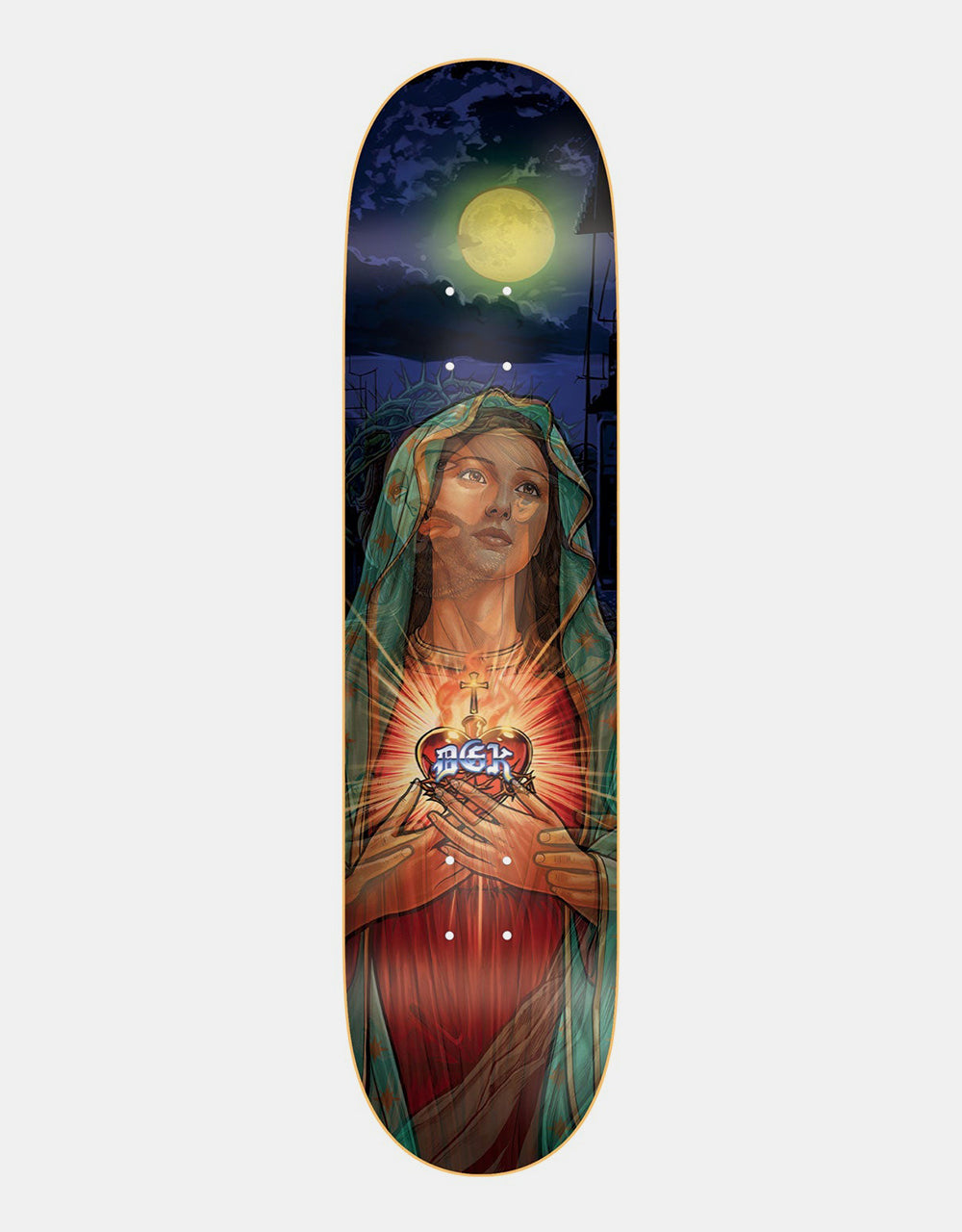 DGK Save Us Lenticular Skateboard Deck - 8.25"