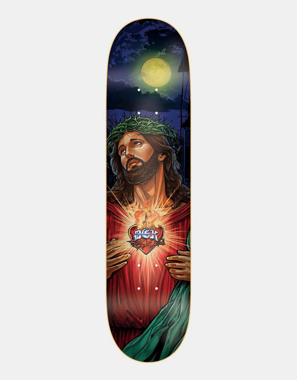 DGK Save Us Lenticular Skateboard Deck - 8.25"