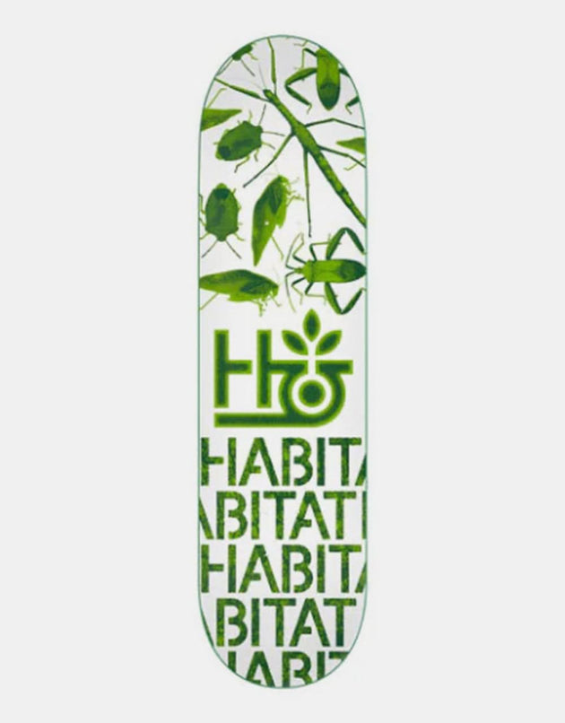 Habitat Insecta Skateboard Deck - 7.75"