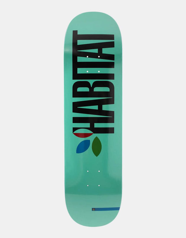 Habitat Apex Bold 'TWIN TAIL' Skateboard Deck - 8.375"