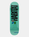 Habitat Apex Bold 'TWIN TAIL' Skateboard Deck - 8.25"