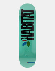 Habitat Apex Bold 'TWIN TAIL' Skateboard Deck - 8.5"