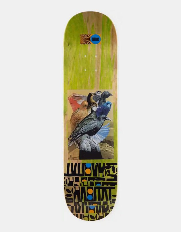 Habitat Syvanen Portraits from the Edge Skateboard Deck - 8.25"