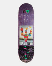 Habitat Delatorre Portraits from the Edge Skateboard Deck - 8.375"