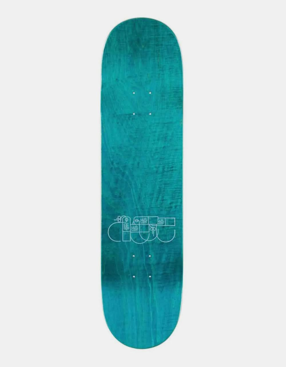 Habitat Syvanen Place Setting Skateboard Deck - 8.25"