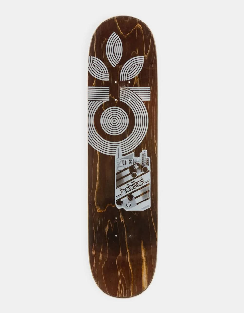 Habitat Silas Hopper Skateboard Deck - 8.5"