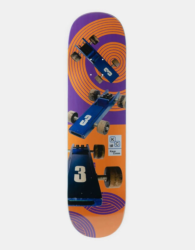 Habitat Cossa Grand Prix Skateboard Deck - 8.25"