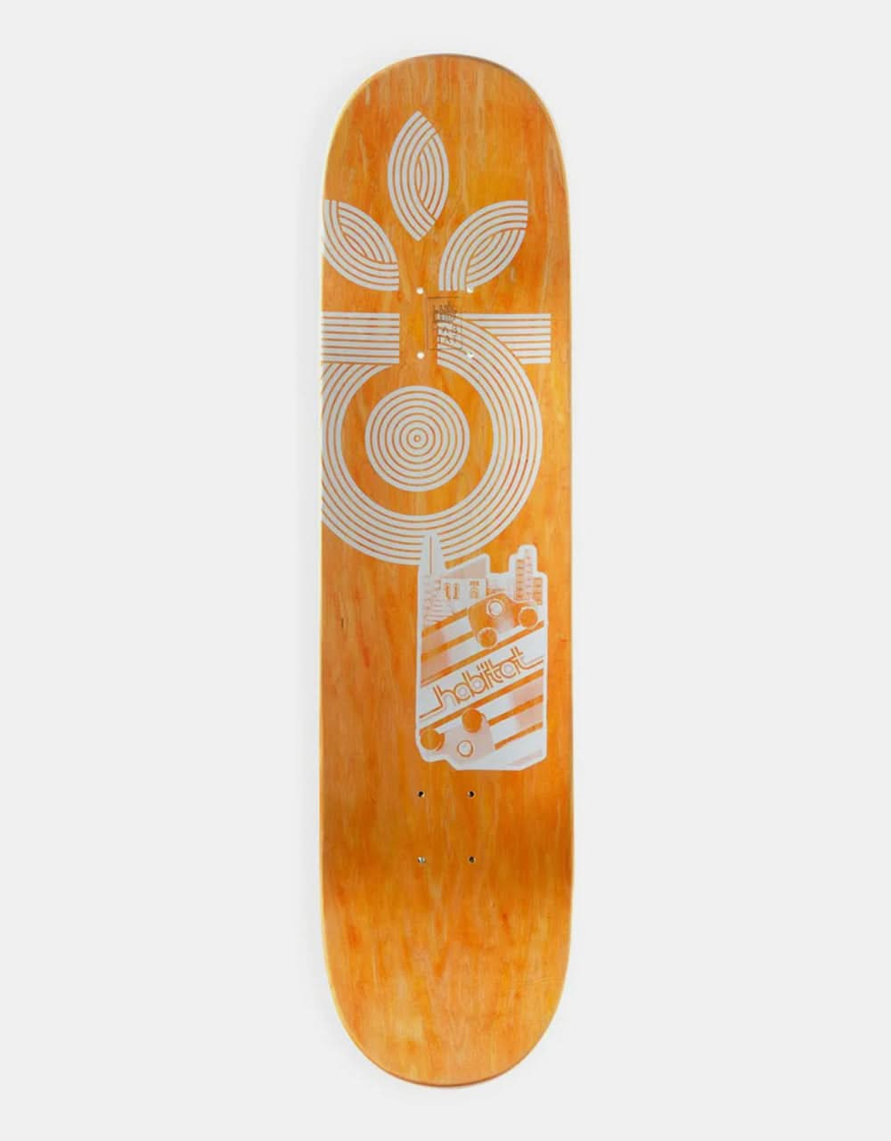 Habitat Cossa Grand Prix Skateboard Deck - 8.25"